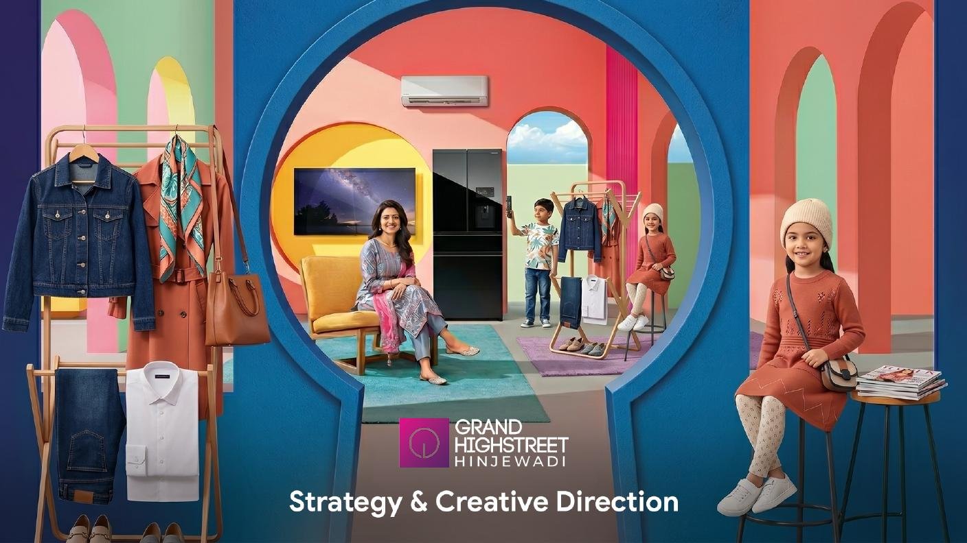 Grand Highstreet Mall strategy and creative direction case study