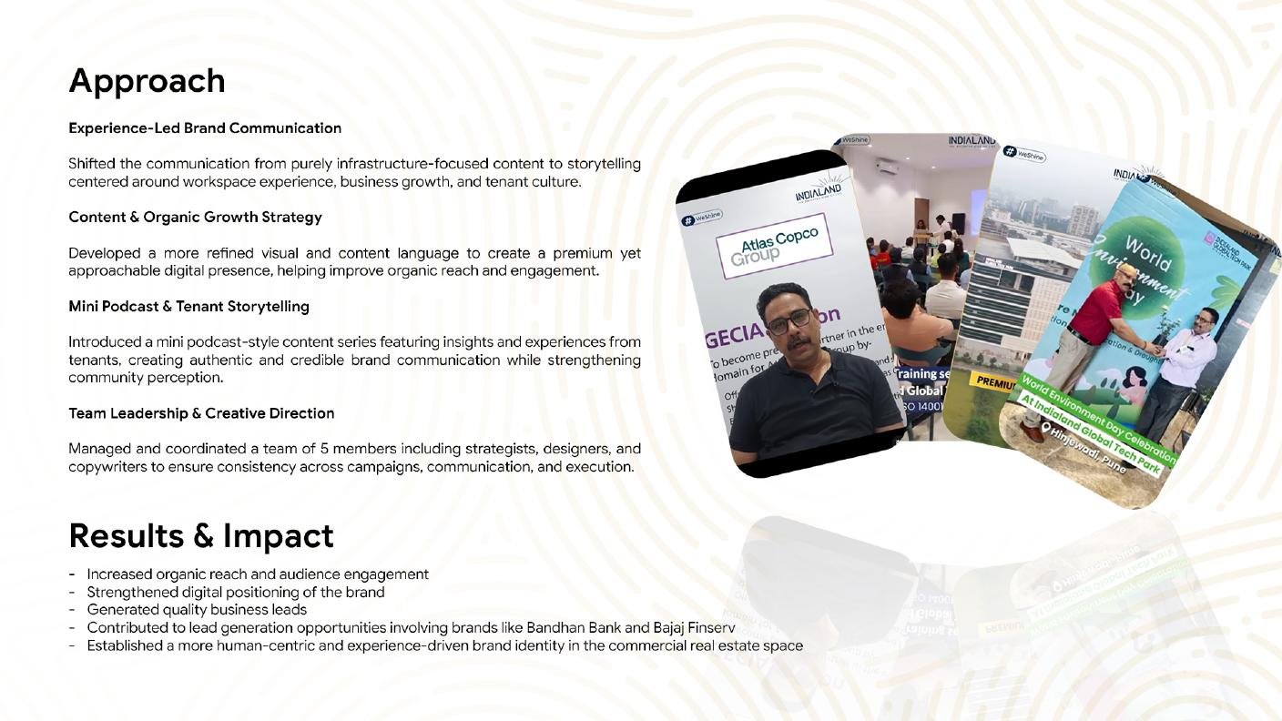 Indialand experience-led communication approach