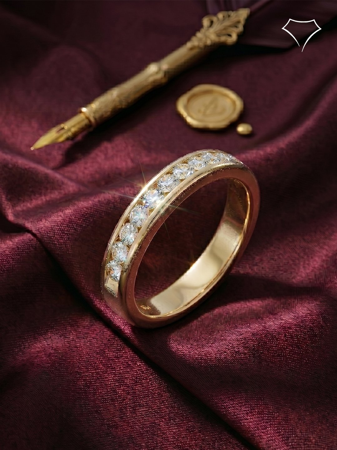 Premium diamond jewellery creative for My Rosedawne Jewellers